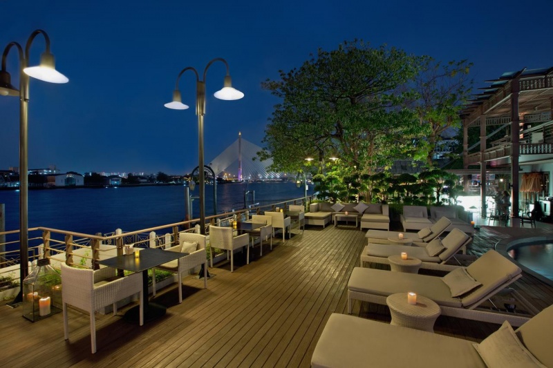 The Best Hotels and Resorts in Bangkok, Thailand: Riva Surya Bangkok