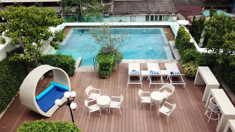 The Best Hotels and Resorts in Bangkok, Thailand: The Rose Residence