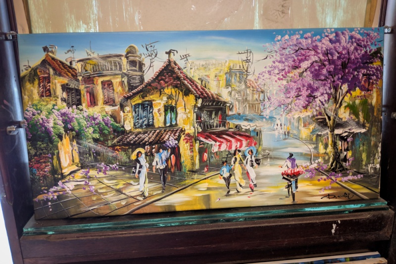 Vietnam Shopping (What to Buy in Vietnam): Paintings