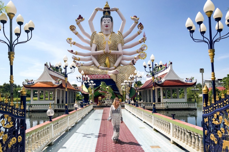 What to do on Koh Samui, Thailand: Wat Plai Laem