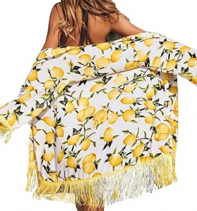 What to Pack for a Vacation in Hawaii: Lemon Beach Kimono Cover-up
