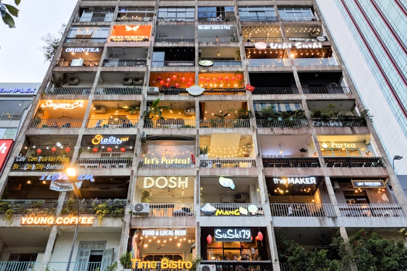 Where to Shop in Saigon, Vietnam: Cafe Apartments