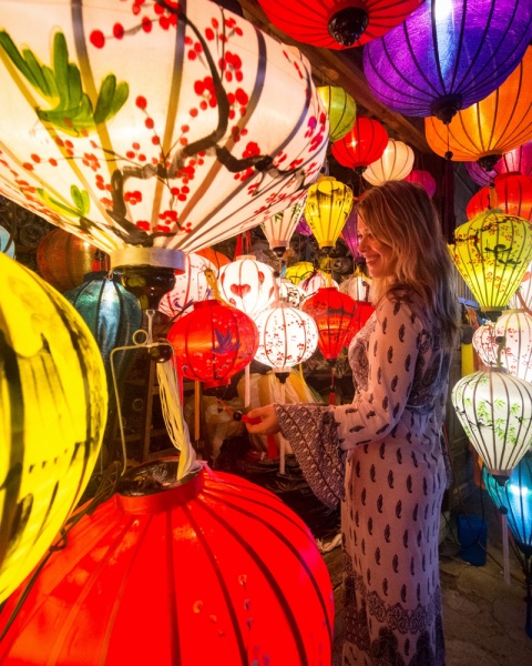 2-Week Vietnam Itinerary: Lanterns in Hoi An