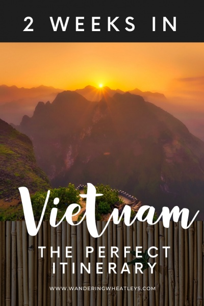 2-Week Vietnam Itinerary
