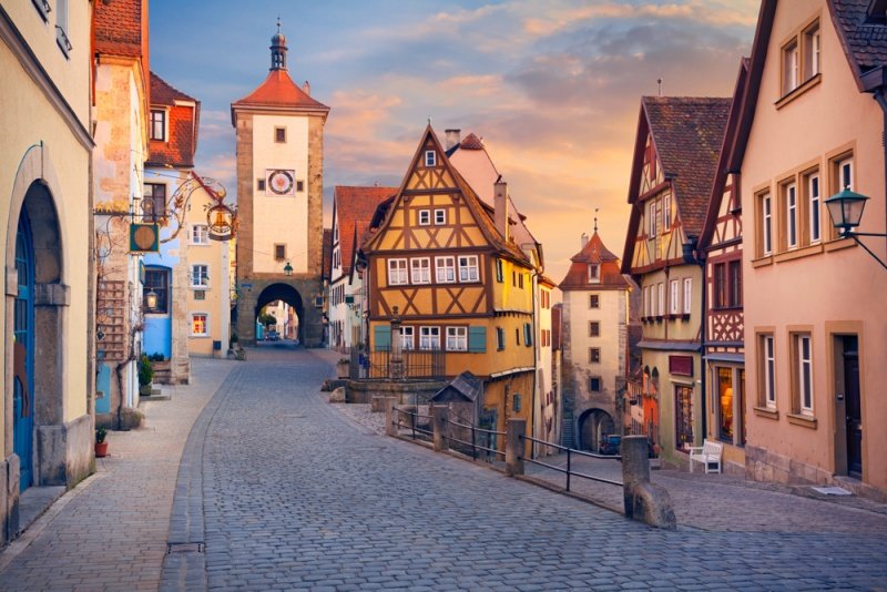 Best Tours in Munich Germany + Day Trips: Rothenburg on the Romantic Road