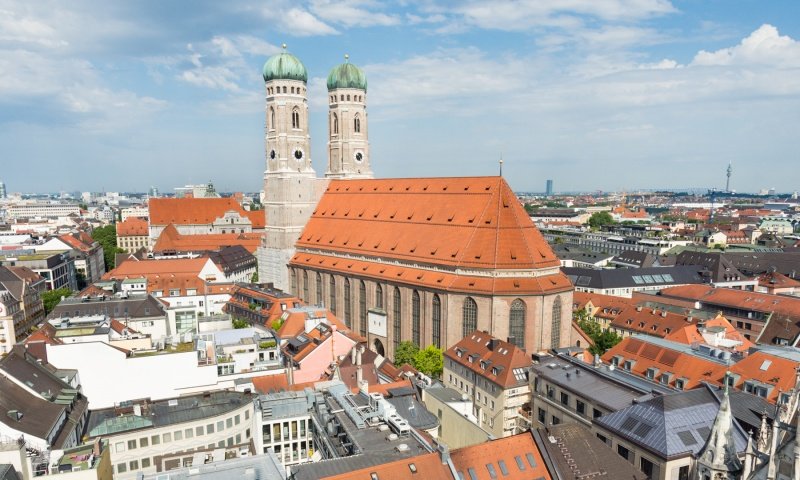 Munich Sightseeing - Best Tours & Day Trips in Munich, Germany: Frauenkirche