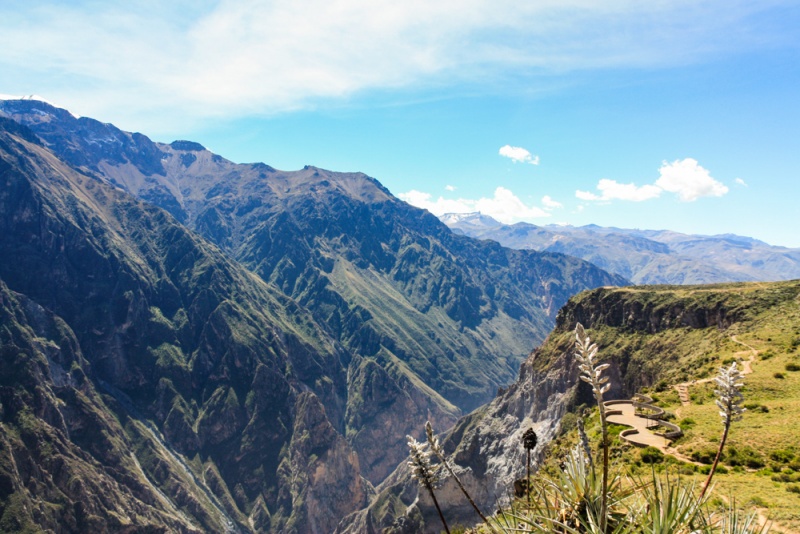 Best Places to Visit in Peru Besides Machu Picchu: Colca Canyon