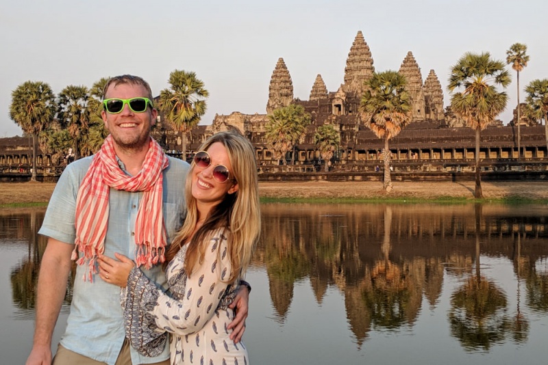 Best Things to do in Siem Reap, Cambodia: Angkor Wat Reflecting Pool