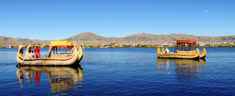 Best Things to see in Peru Besides Machu Picchu: Lake Titicaca