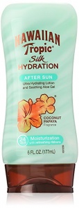 Best Travel Beauty Products: After Sun Lotion by Hawaiian Tropic