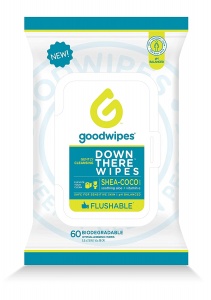 Best Travel Beauty Products: Biodegradable Feminine Wips by Goodwipes
