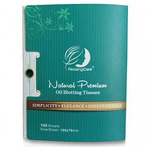 Best Travel Beauty Products: Oil Absorbing Tissues by PleasingCare