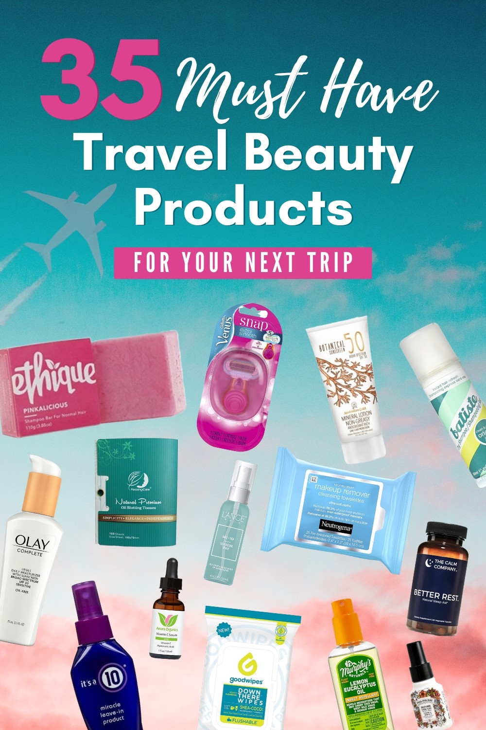 The 25 Best Travel-Size Beauty Products to Shop on  in 2024
