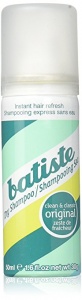 Essential Travel Beauty Products: Dry Shampoo by Batiste