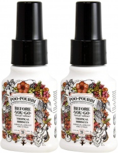 Essential Travel Beauty Products: Poo-Pourri