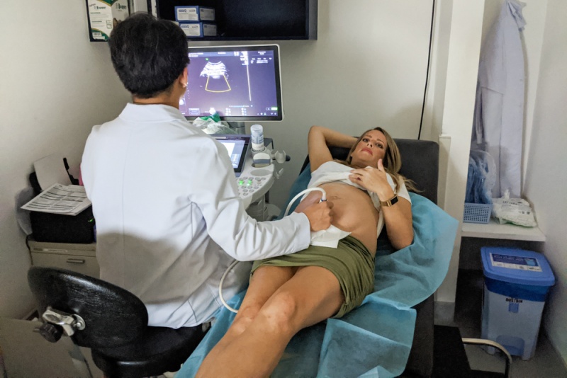 Have a Baby in Saigon, Vietnam: Getting an Ultrasound at FV Hospital