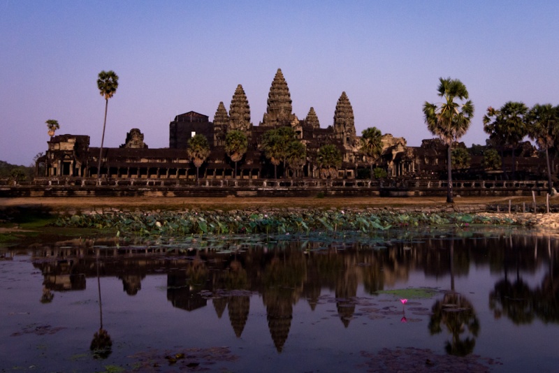 Best Things to do in Siem Reap, Cambodia: Sunrise at Angkor Wat