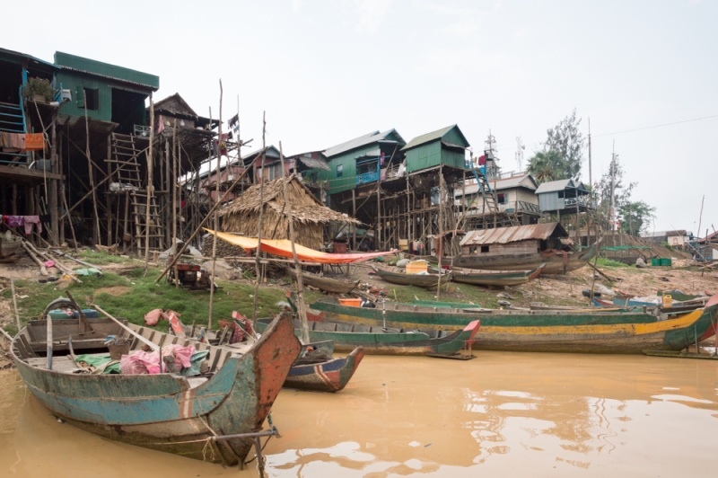 Siem Reap Things to do: Kampong Phluk Floating Village