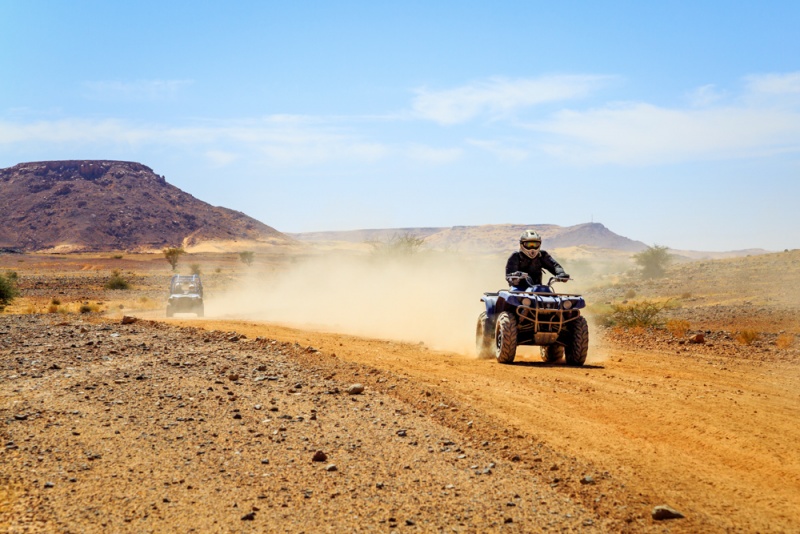 Sightseeing Marrakech, Morocco: Best Tours & Day Trips - Quad Bike in the Desert