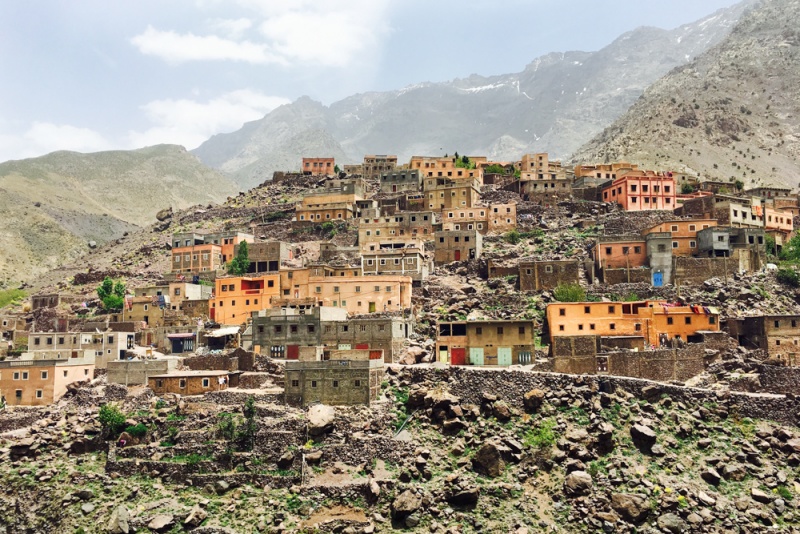 Sightseeing Marrakech, Morocco: Best Tours & Day Trips - Imlil Valley in the Atlas Mountains