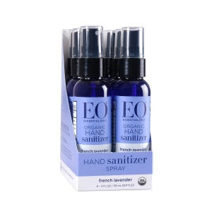Travel Beauty Essentials: Organic Hand Sanitizer by EO