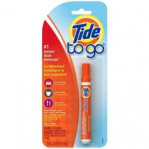 Travel Beauty Essentials: Tide To Go Stain Remover Pen