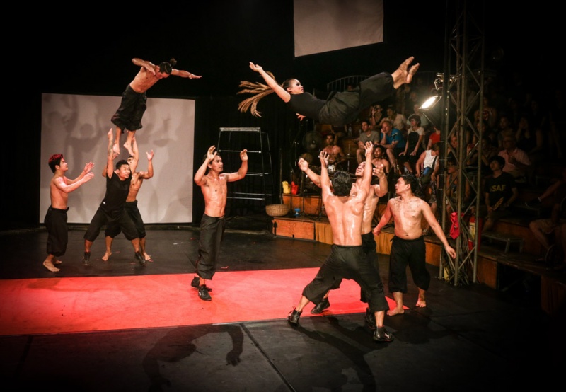 What to do in Siem Reap: Phare Cambodian Circus