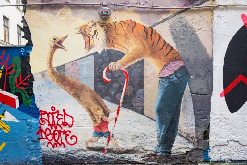 Best Berlin Tours: Graffiti (Street Art) in Berlin 