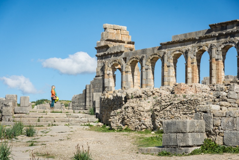 Best Fes Day Trips: Volubilis Roman Ruins