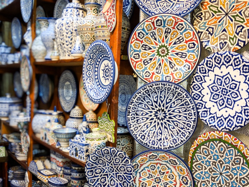Best Fes Tours: Moroccan Handicrafts