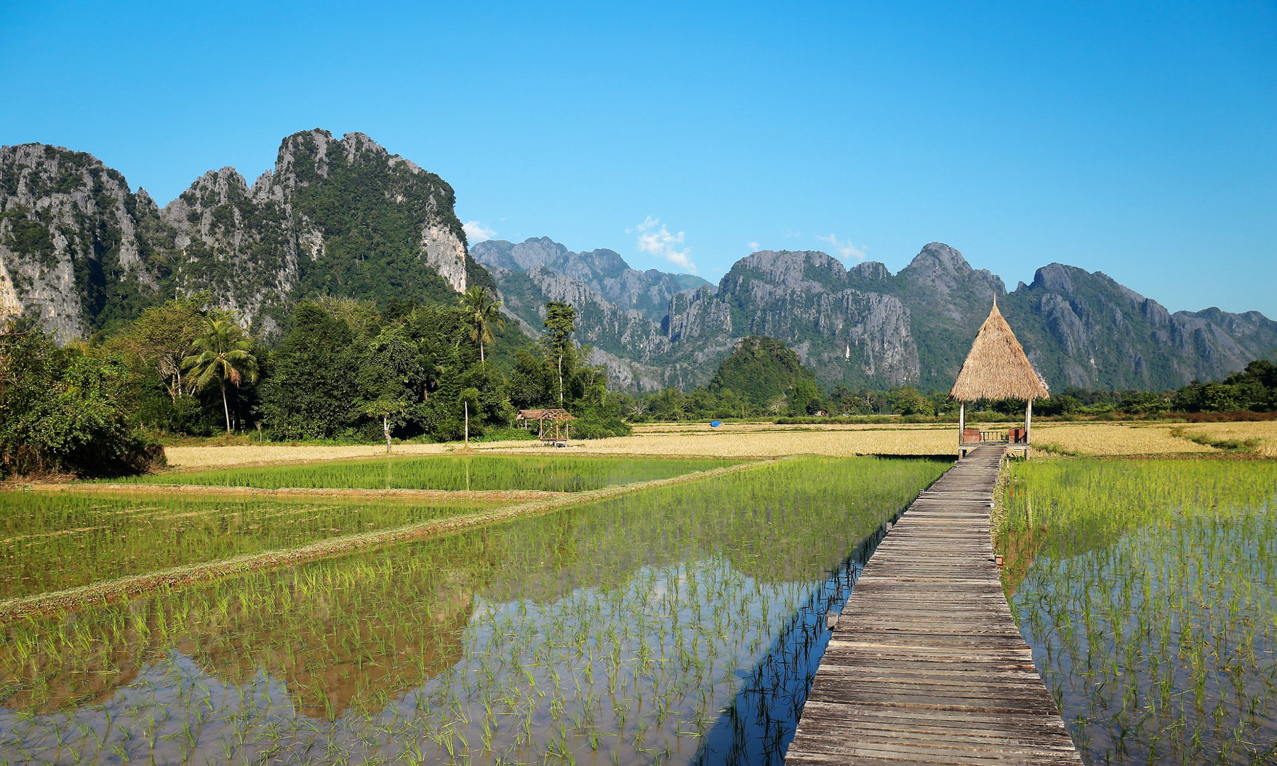top five places to visit in laos