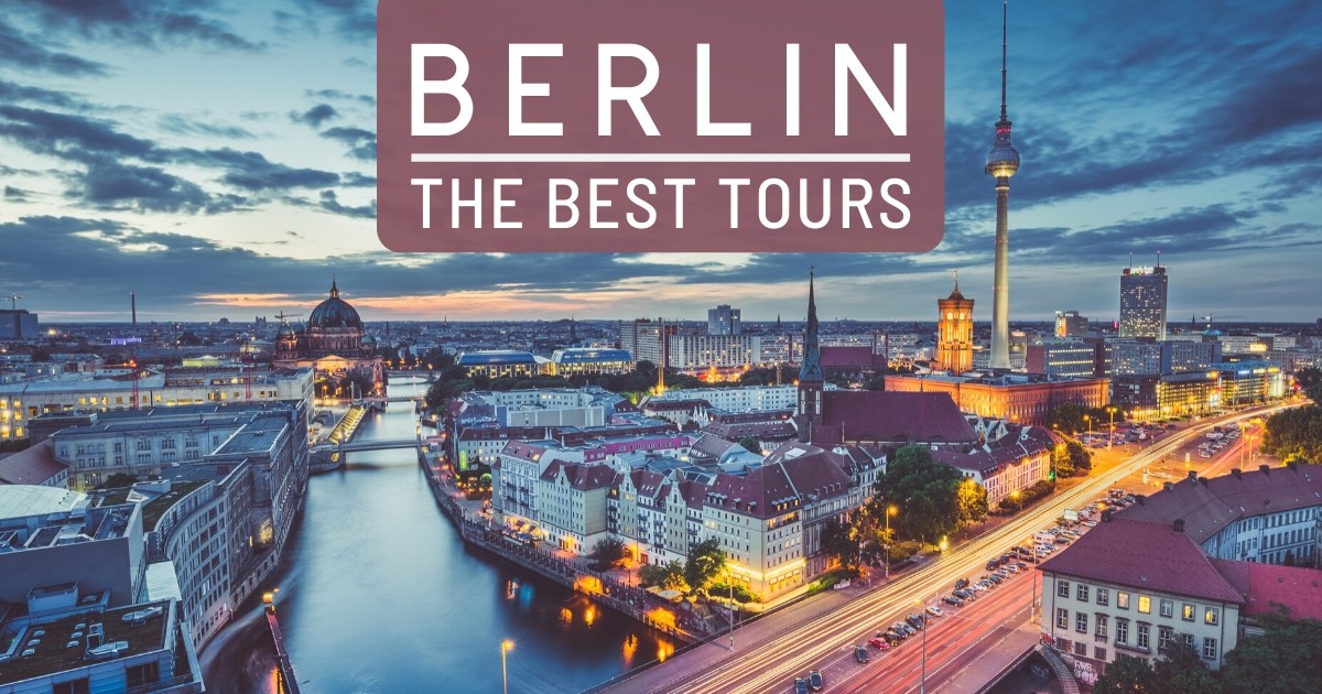 guided tours from berlin