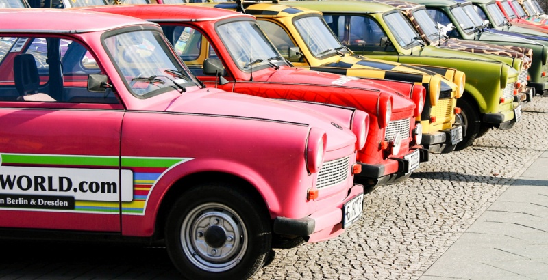 Best Tours in Berlin, Germany: Trabant Safari