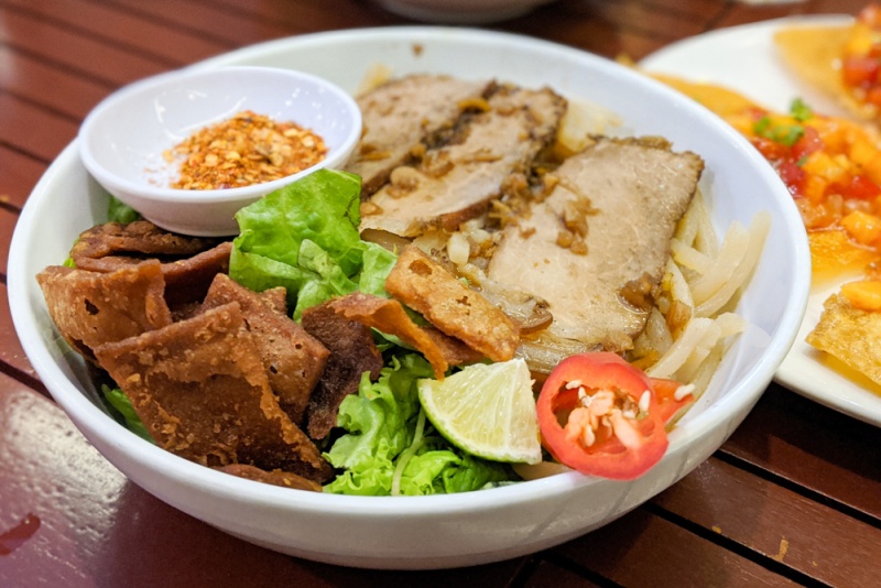 Best Tours in Hoi An, Vietnam: Food Tour (Cao Lau Noodles)