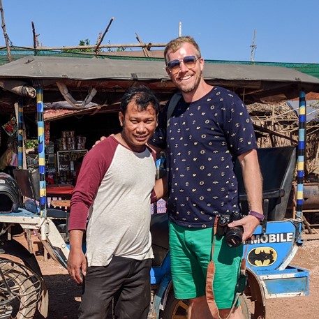 Best Tuk-tuk Driver in Siem Reap: Nakry Mean
