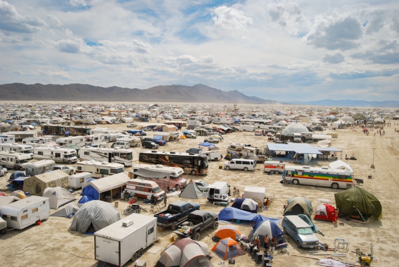 Burning Man Preparation: Black Rock City