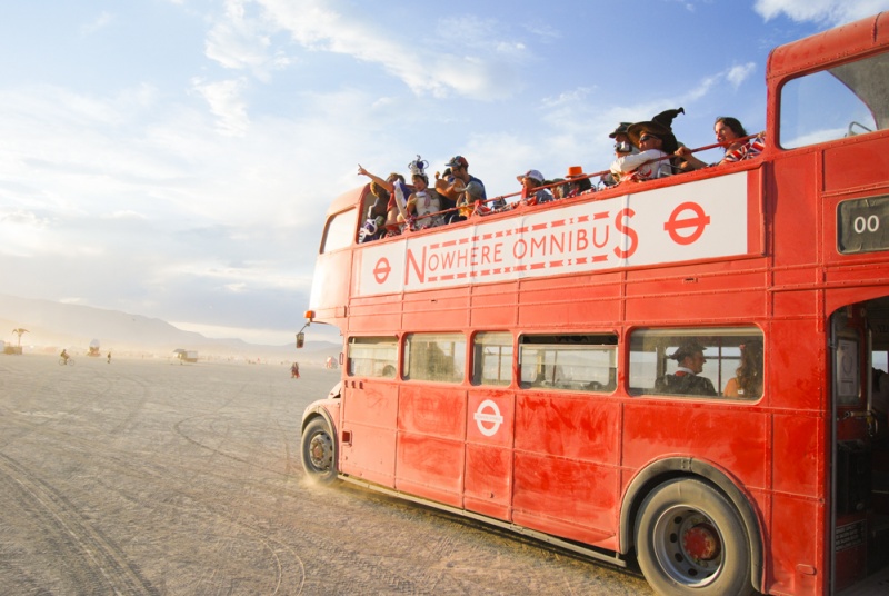 Burning Man Preparation: Nowehere Omnibus Art Car