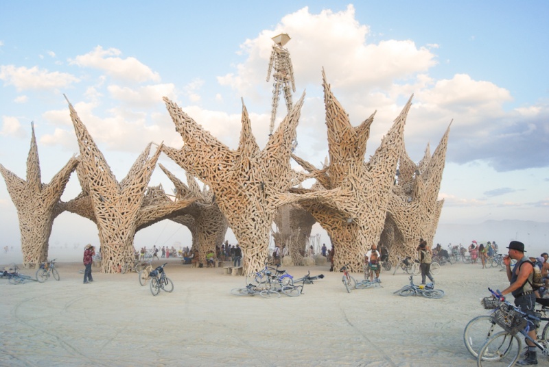 How to Prepare for Burning Man: How Long to Go to Burning Man