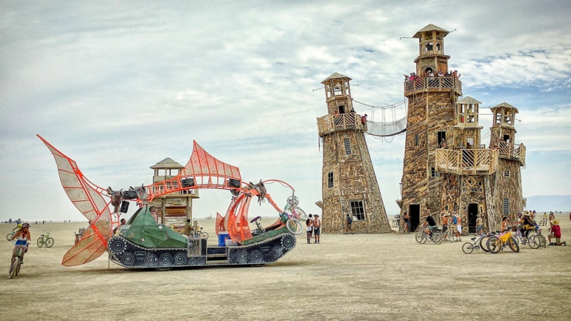 How to Prepare for Burning Man: Black Rock Lighthouse Service