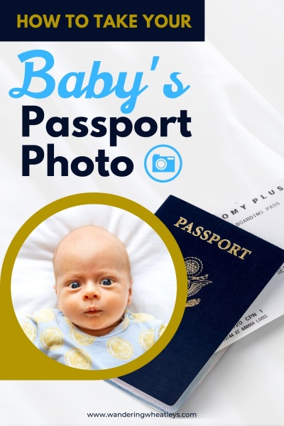 How to Take Your Baby's Passport Photo
