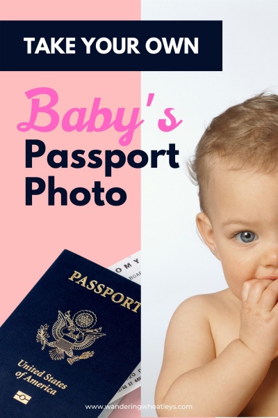 How to Take Your Baby's Passport Photo
