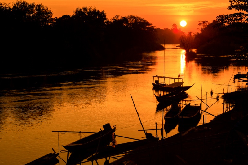 Laos, Best Places to Visit: 4,000 Islands (Si Phan Don Islands)