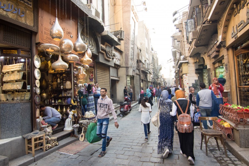 3-Day Cairo Itinerary: Al-Muizz Street