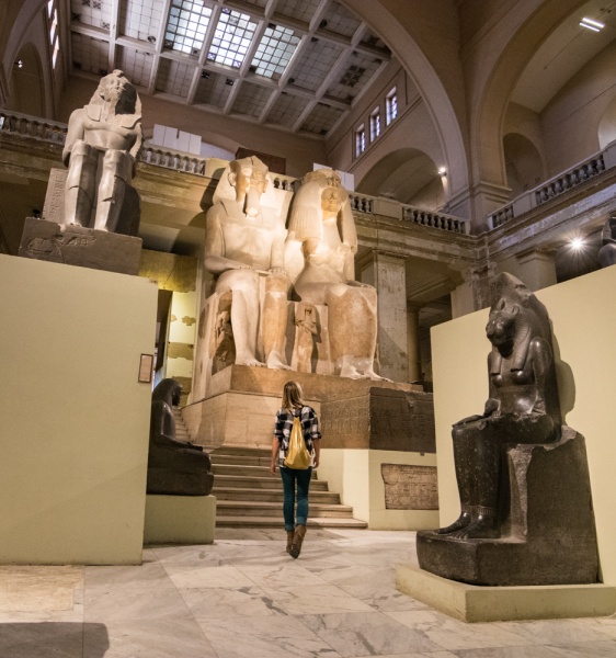 3-Day Cairo Itinerary (Egypt): Egyptian Museum