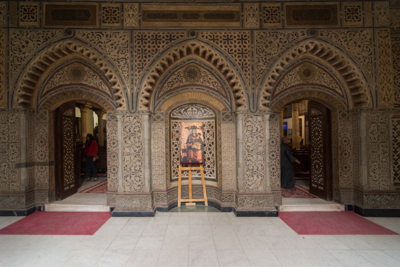 3-Day Cairo Itinerary (Egypt): Hangin Church in Coptic Cairo