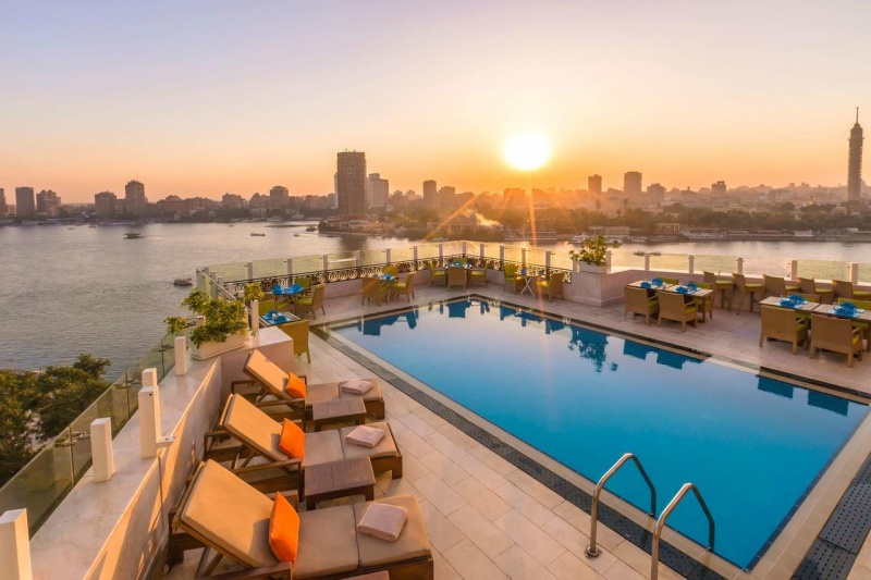 3-Day Cairo Itinerary (Egypt): Kempinski Nile River Hotel