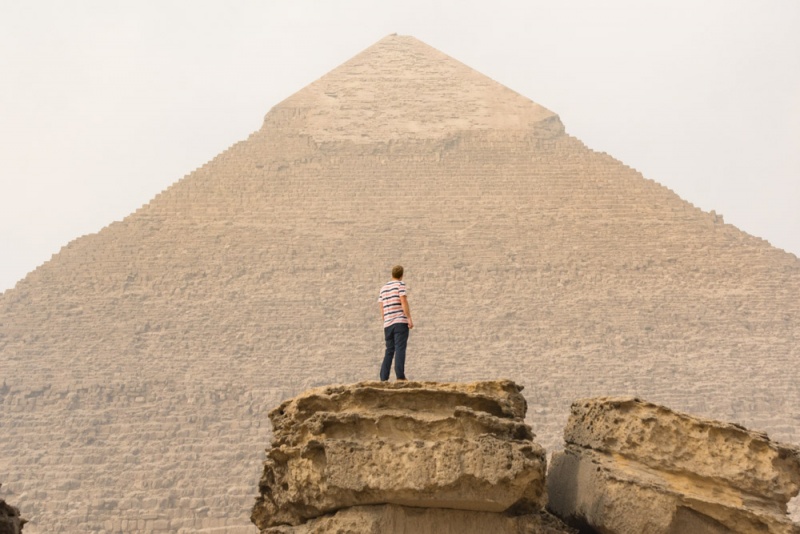 3-Day Cairo Itinerary: Pyramid of Khafre