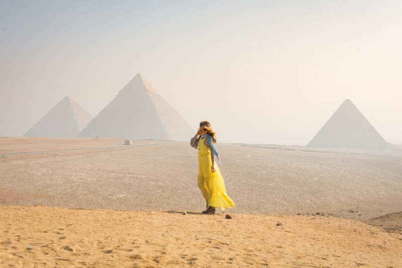 3-Day Cairo Itinerary: Pyramid Panorama Point