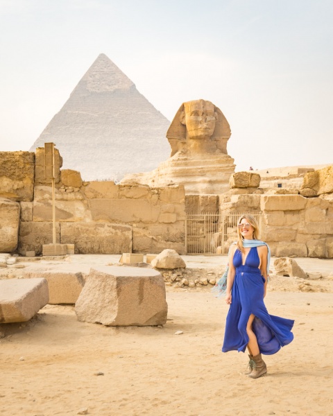 3-Day Cairo Itinerary: Sphinx & Pyramid of Khafre