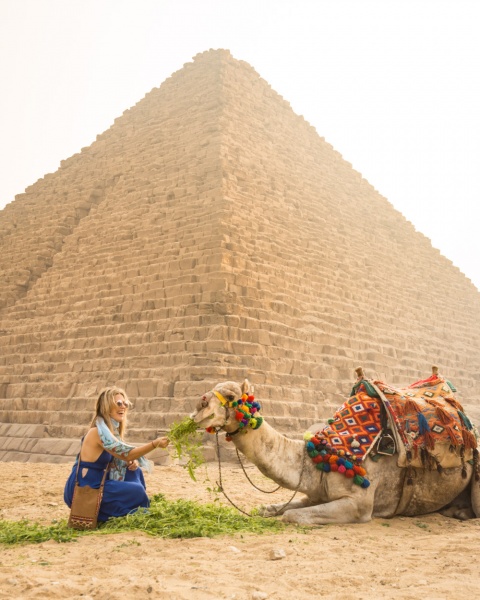 3 Days in Cairo, Egypt (Itinerary): Pyramid of Menkaure